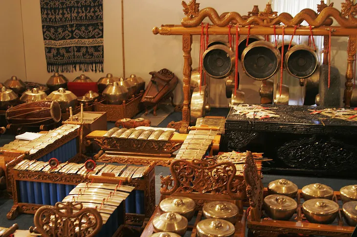 Alat musik Gamelan Kyai Kotabatu